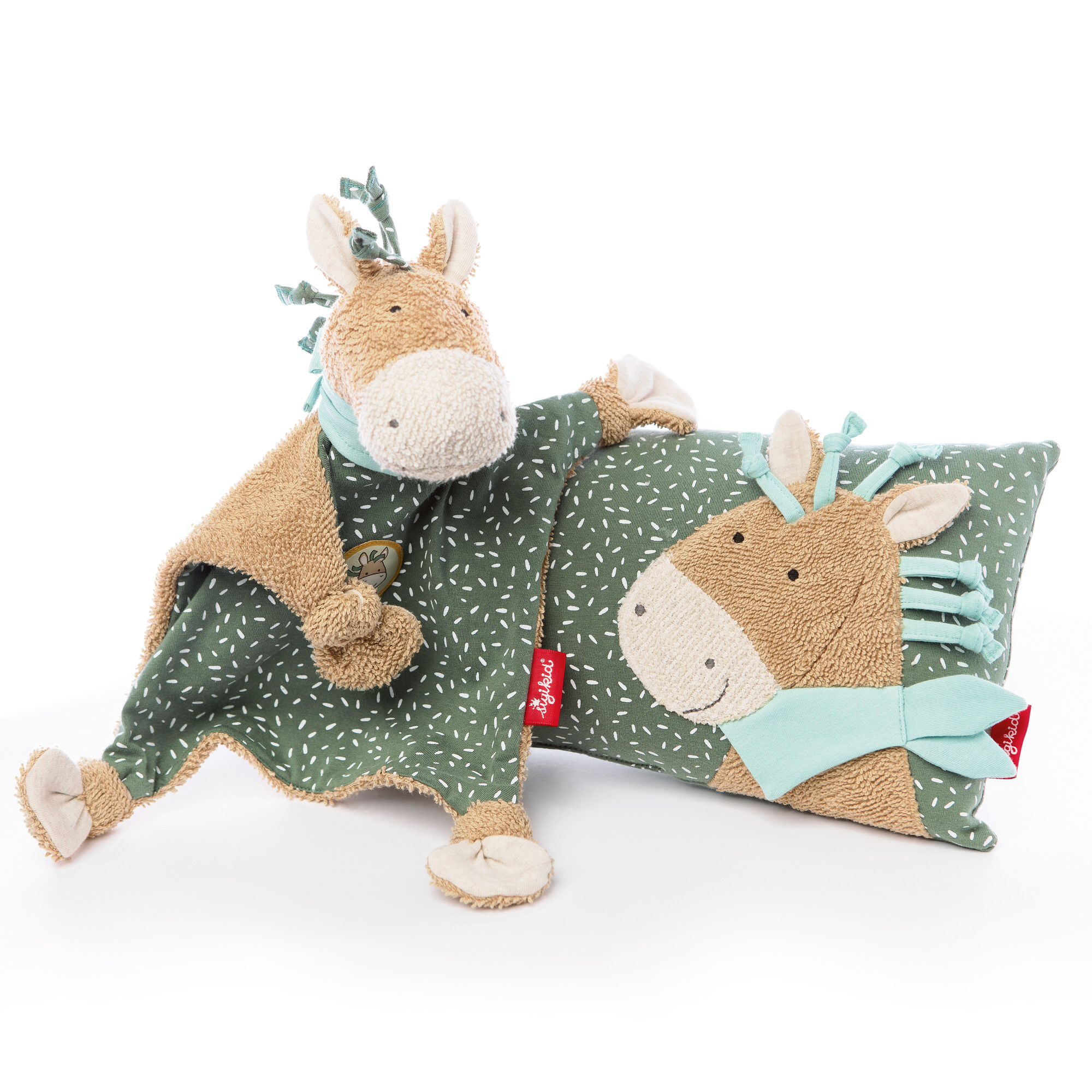 Baby Schnuffeltuch Pony Wiwi Wiah