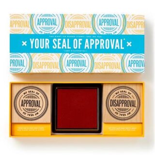 Your Seal of Approval Stamp Set (EN)