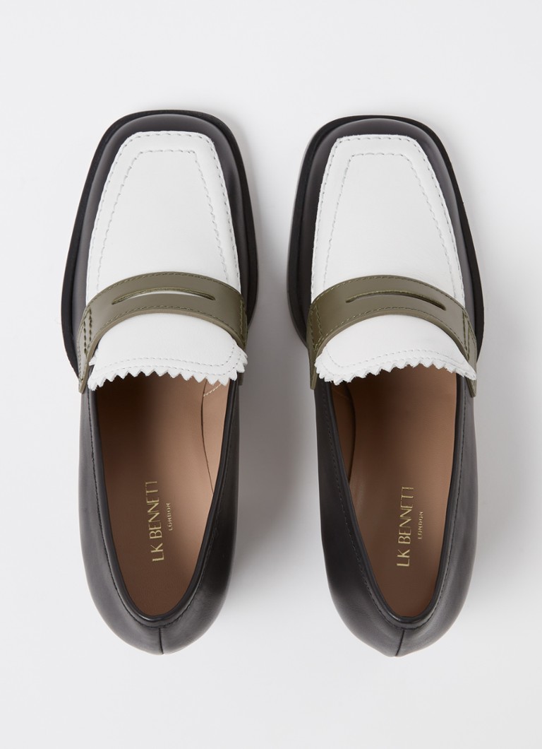 LKBennett Joss -nahkaiset loaferit