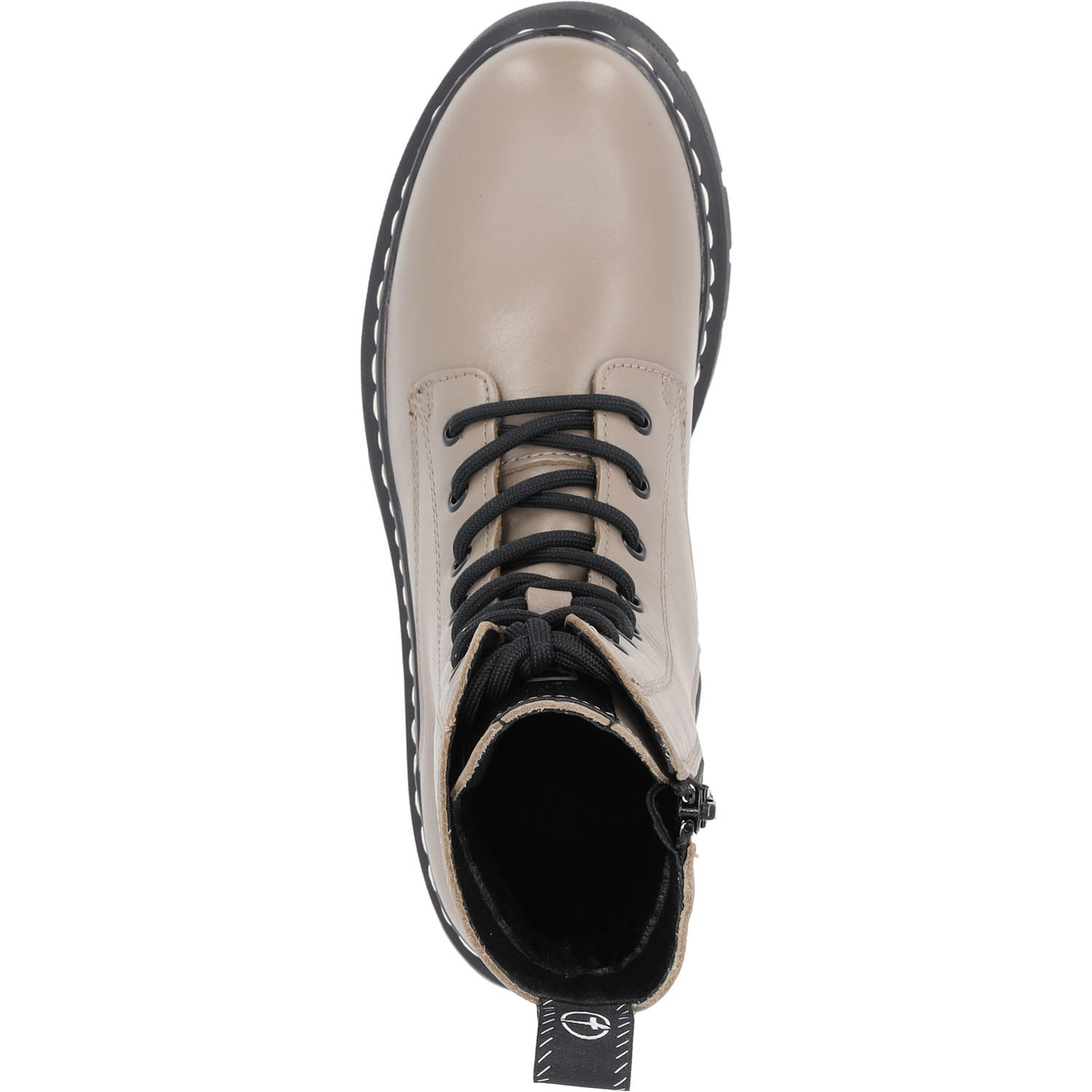 Tamaris 25269, Schnürstiefeletten, Damen, Grau (Sage)