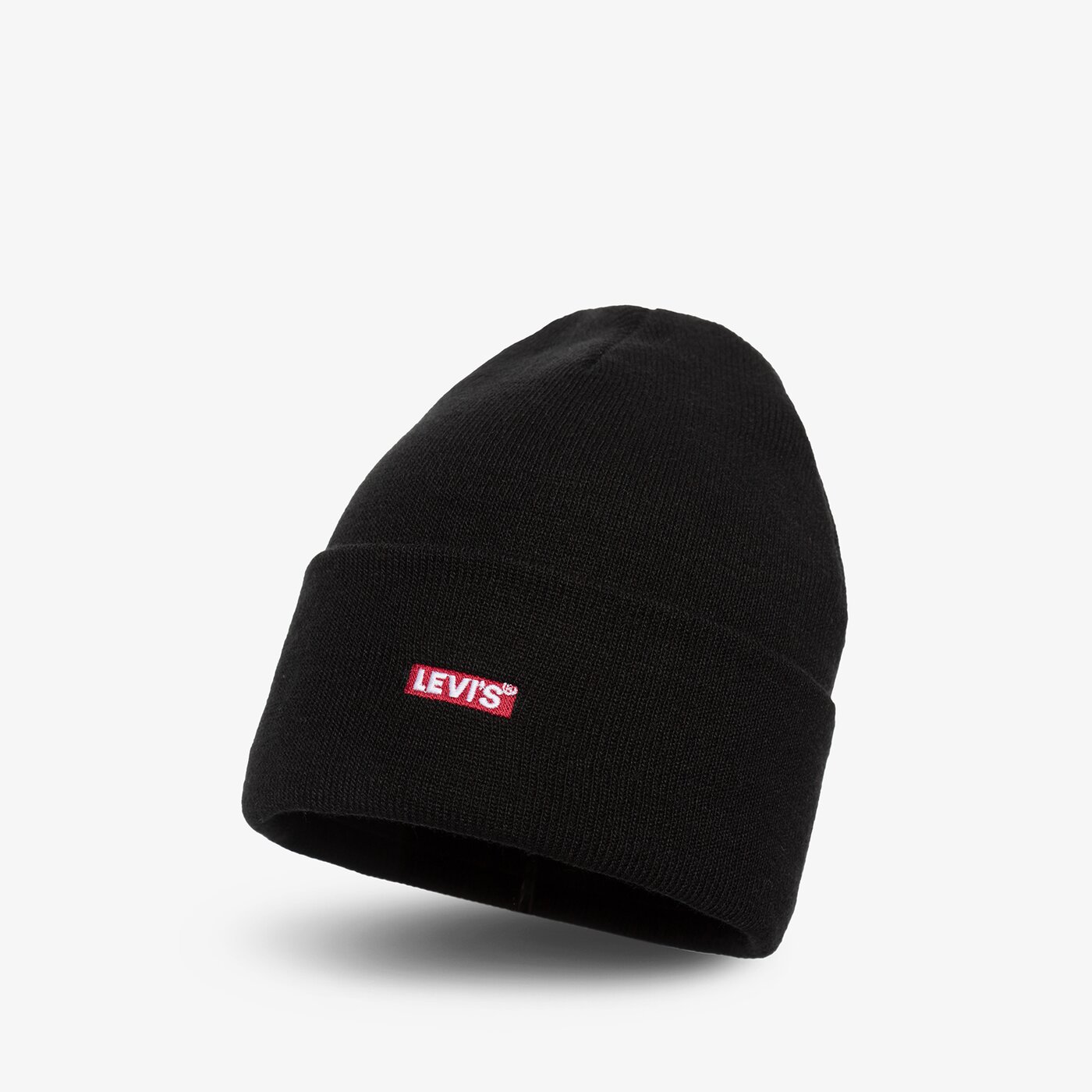 LEVI'S MÜTZE BEANIE - BABY TAB LOGO Schwarz