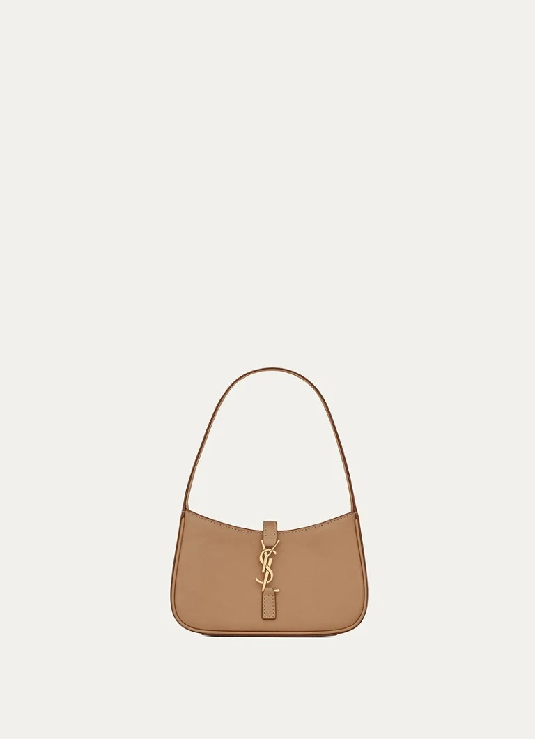 Saint Laurent Le 5 á 7 Mini Hobo plecu soma no teļādas