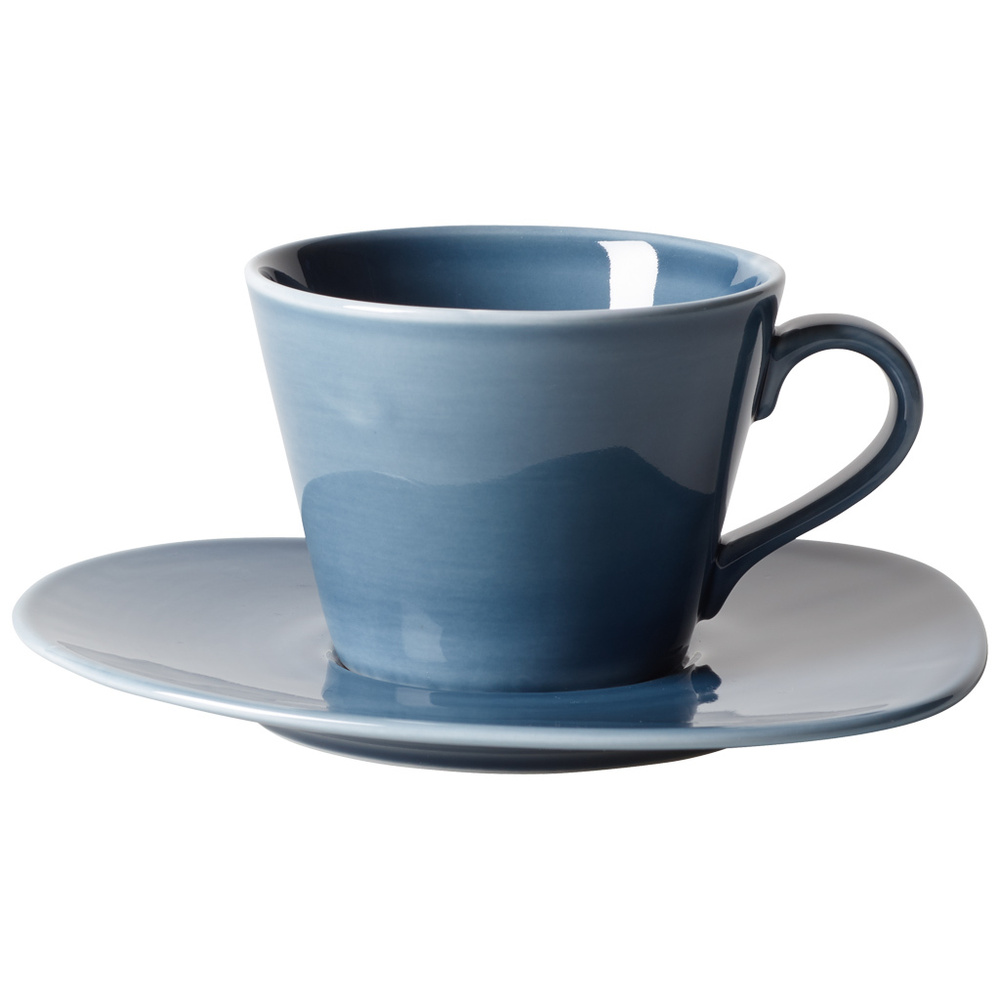like. by Villeroy & Boch Tasse a cafe s.s. Organic Turquoise Tasse