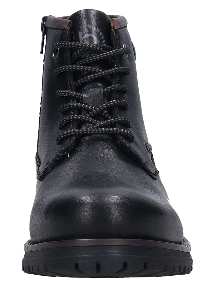 Bugatti Boots in Schwarz günstig kaufen