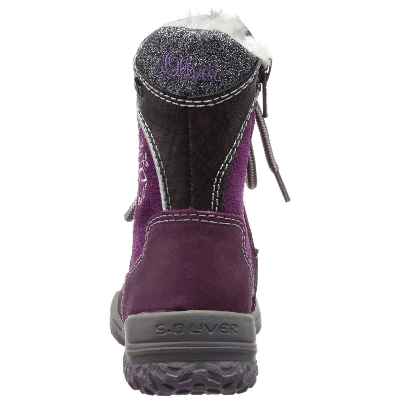 S.OLIVER Stiefel Mädchen lila/pink