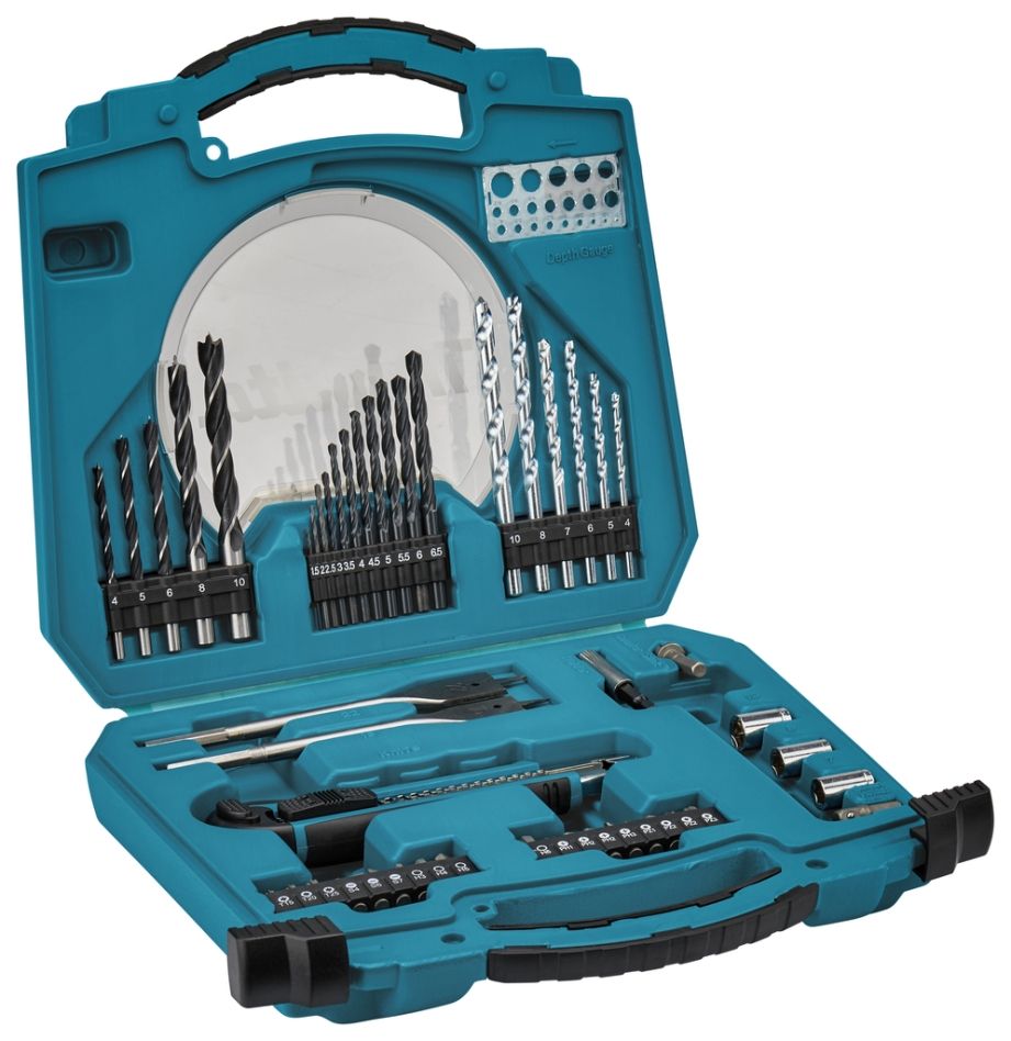 Makita Accessories D-42014 50-piece drill/bit set