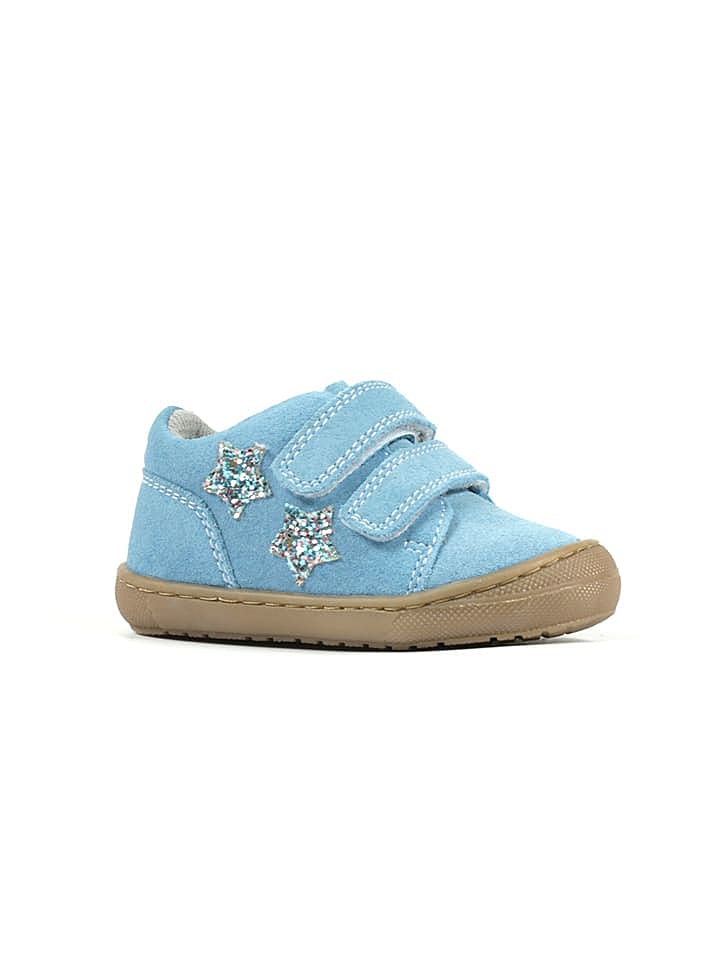Richter Shoes Lauflernschuhe in Hellblau günstig kaufen 21