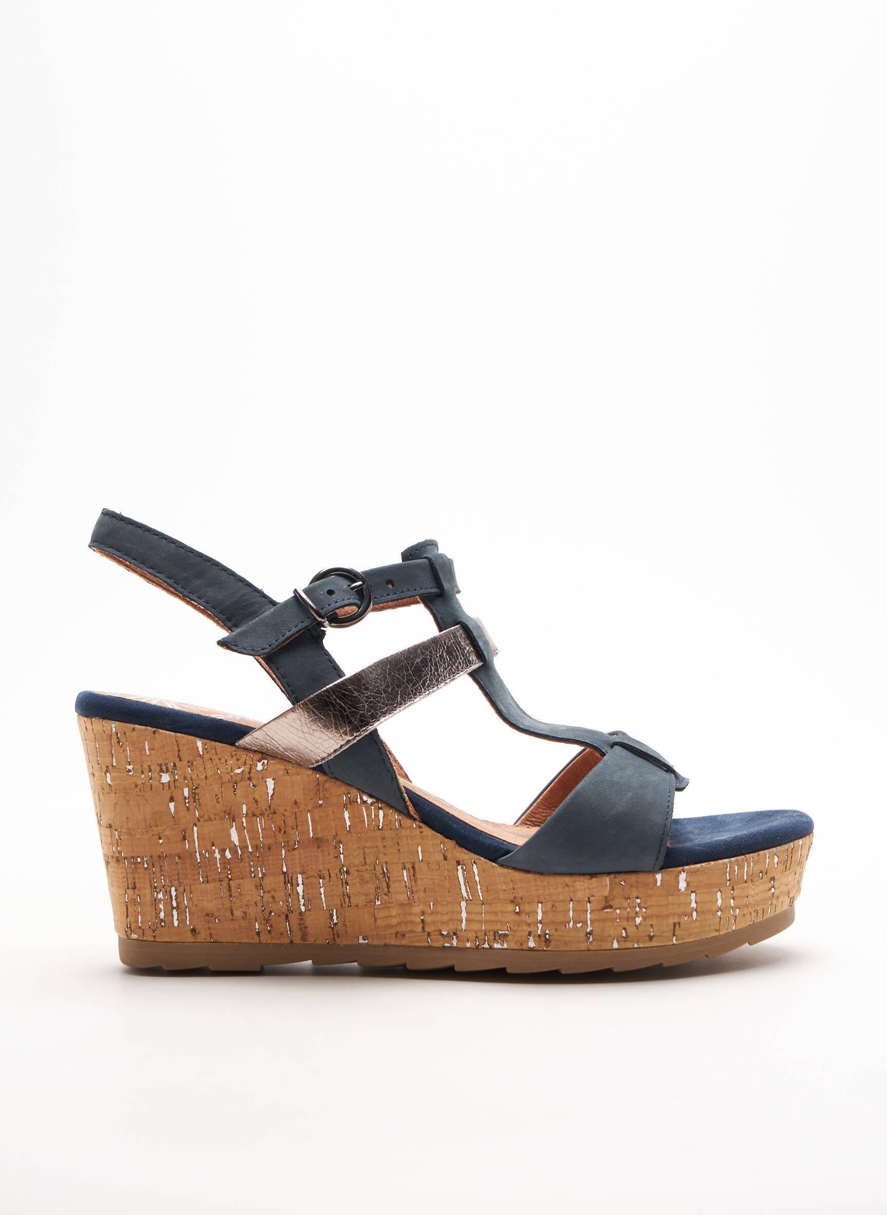 Marco Tozzi Sandales Nu Pieds Femme couleur bleu