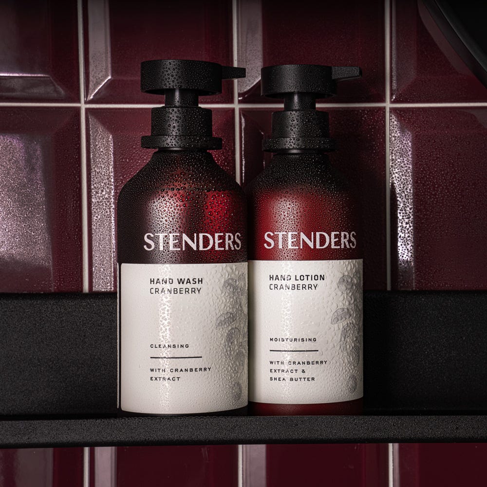 STENDERS Flüssigseife Cranberry 245 ml