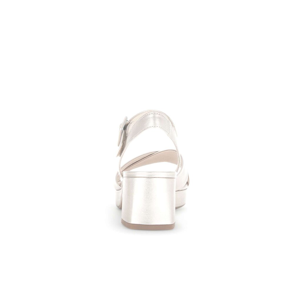 Gabor comfort Plateau Sandale gold