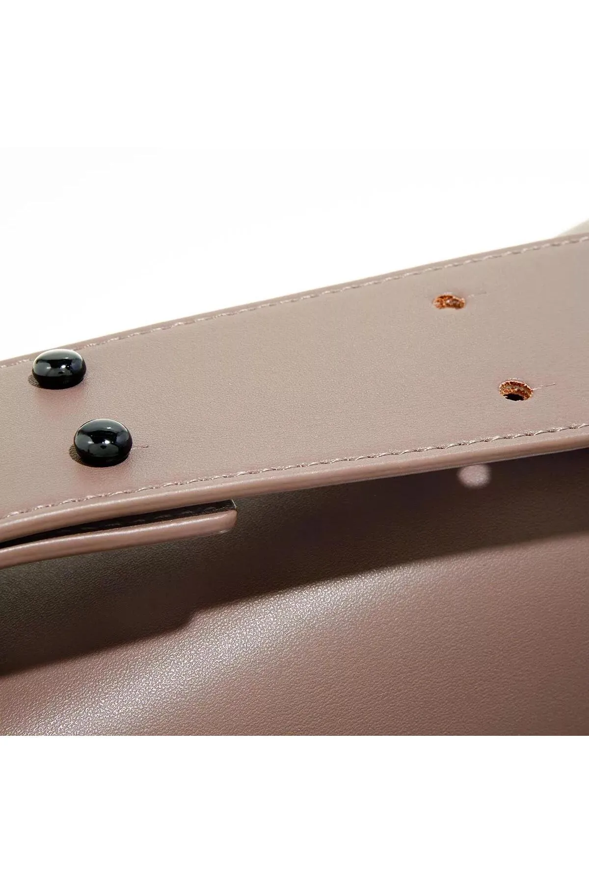 CHIARA FERRAGNI  Serie B - Eyelike Buckle, Sketch 09 Taschen Deep Taupe