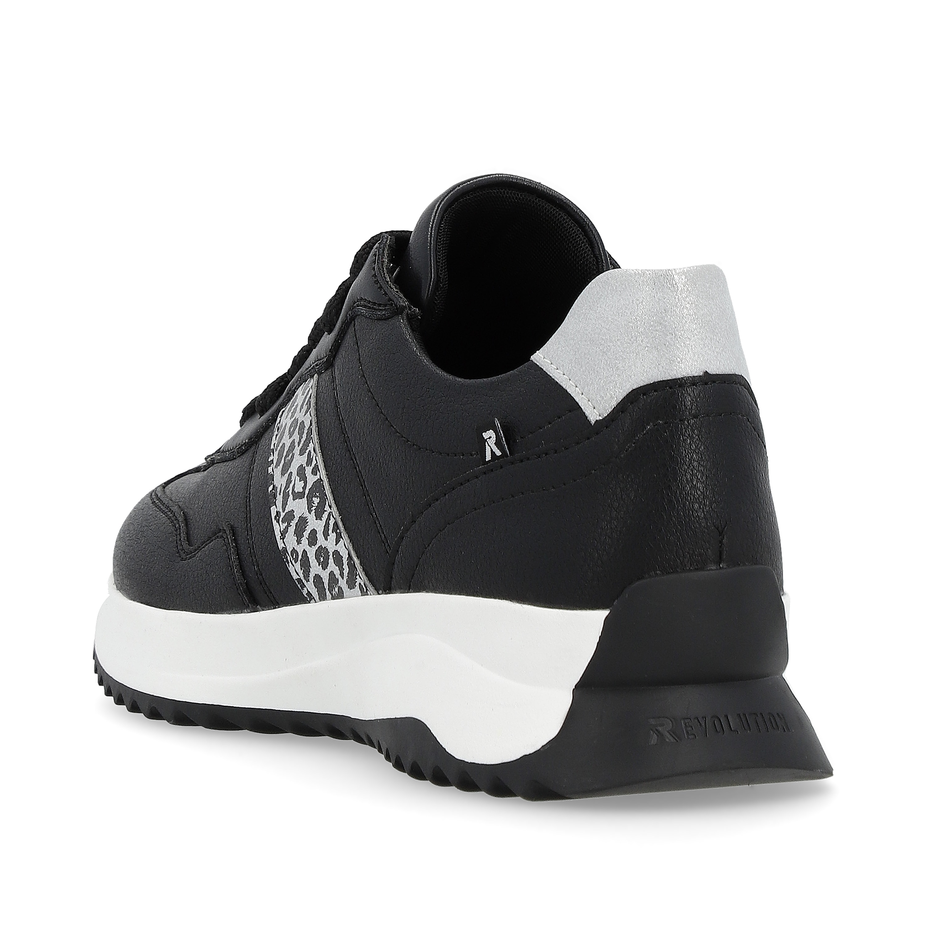 Rieker Damen Sneaker Low urban black