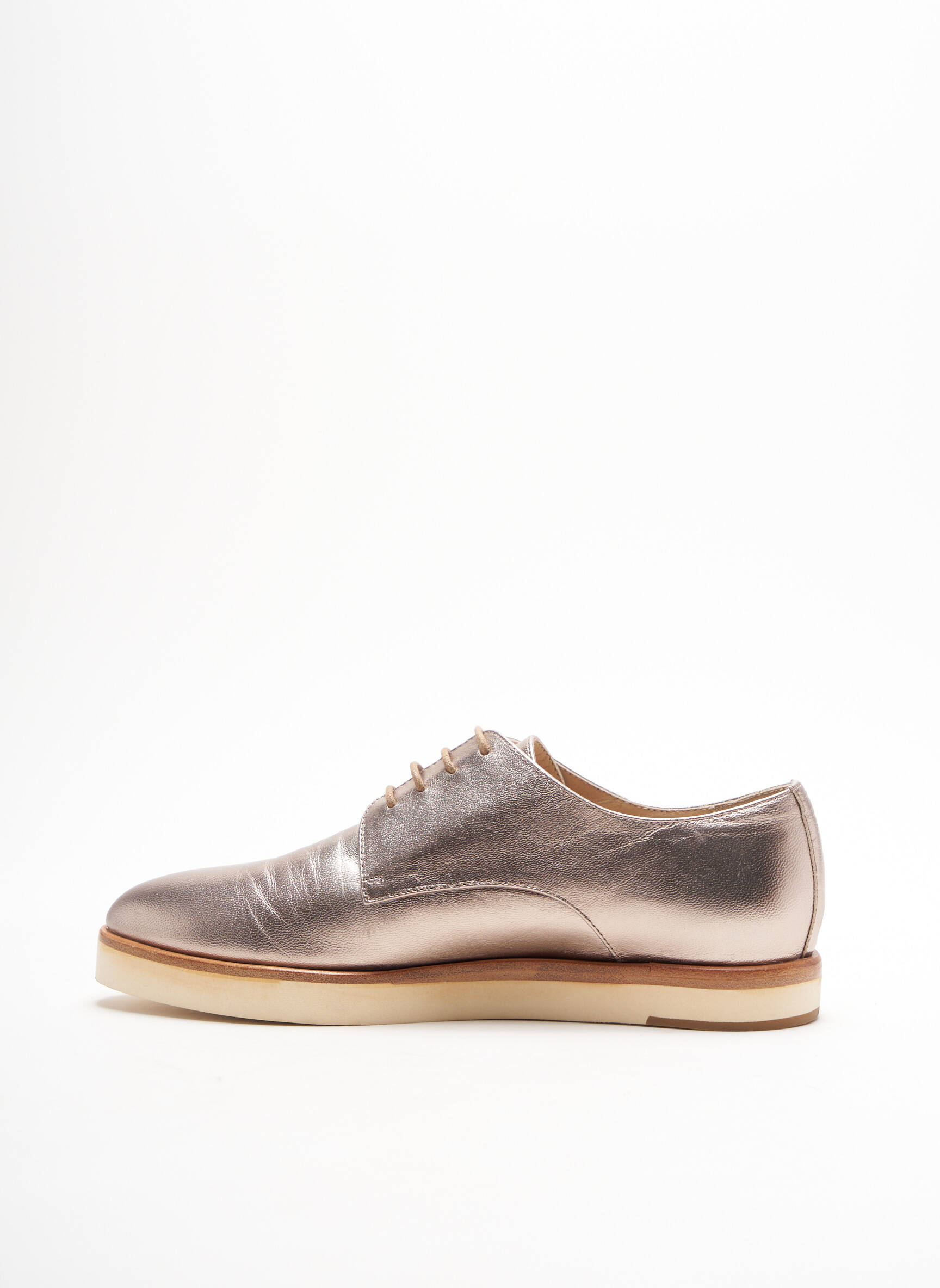 Jb Martin Derby Femme couleur beige