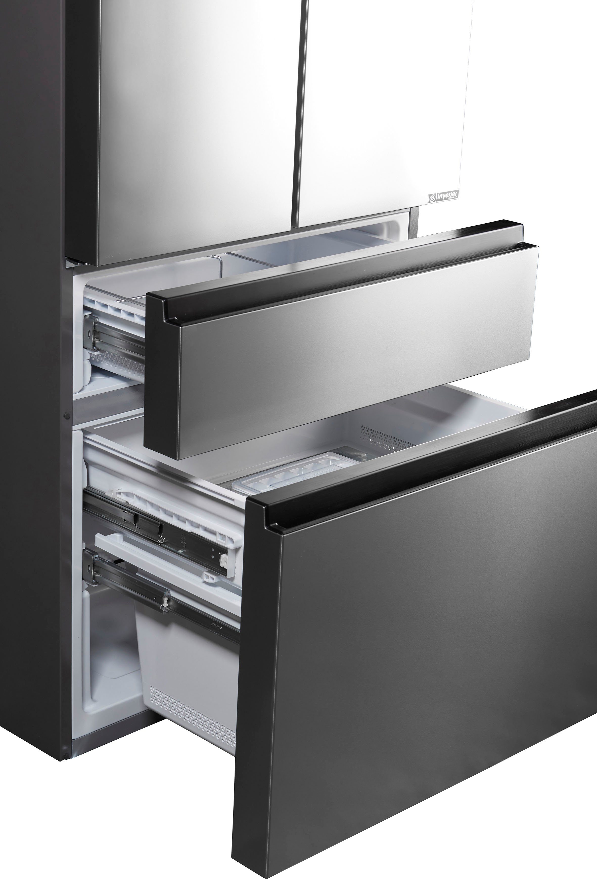 Hisense French Door RF540 RF540N4SBI2, 181,7 cm hoch, 79,4 cm breit