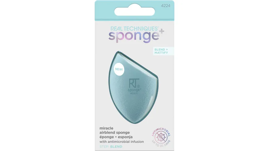 REAL TECHNIQUES Miracle Airblend Sponge