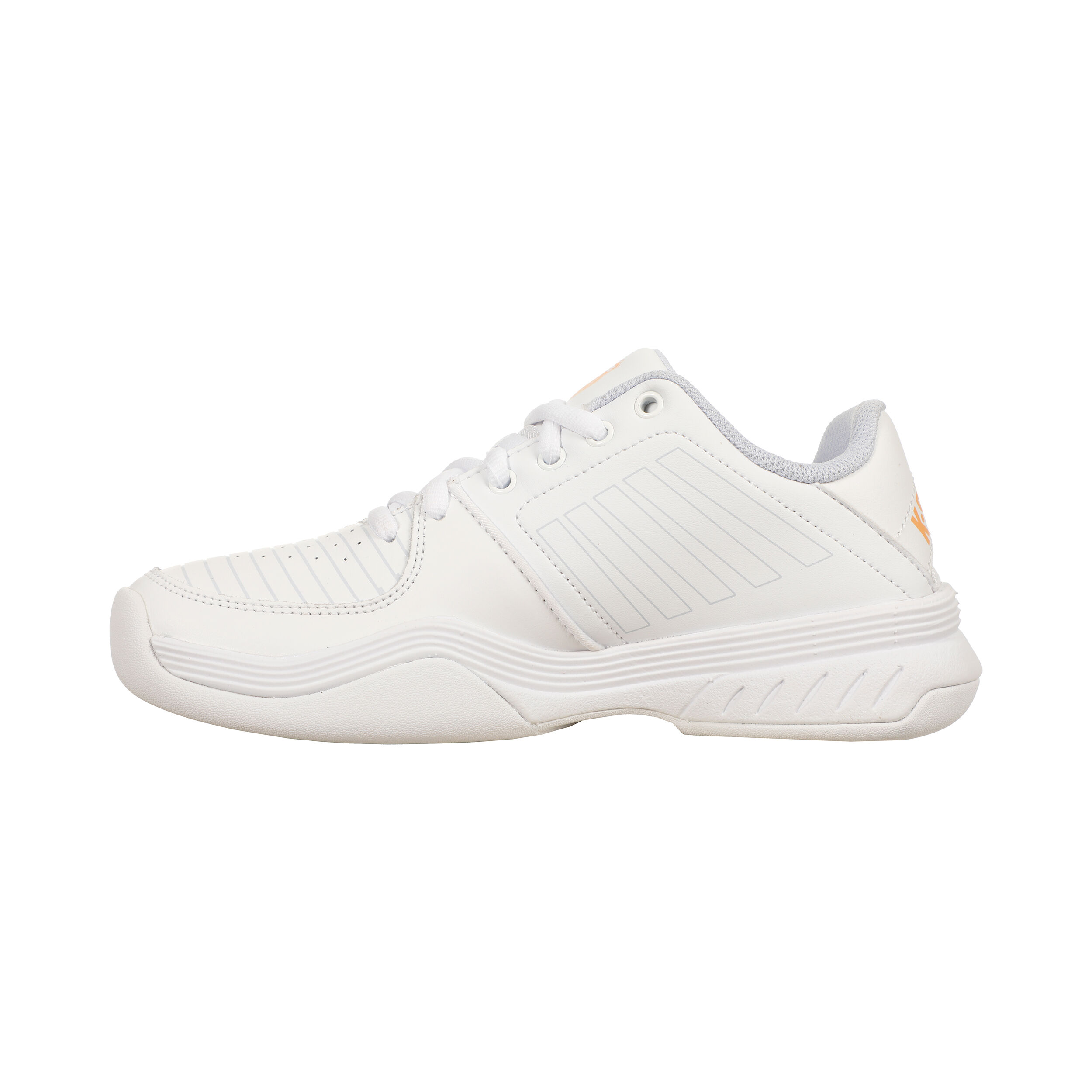 Court Express Teppichschuh Kinder - Weiß