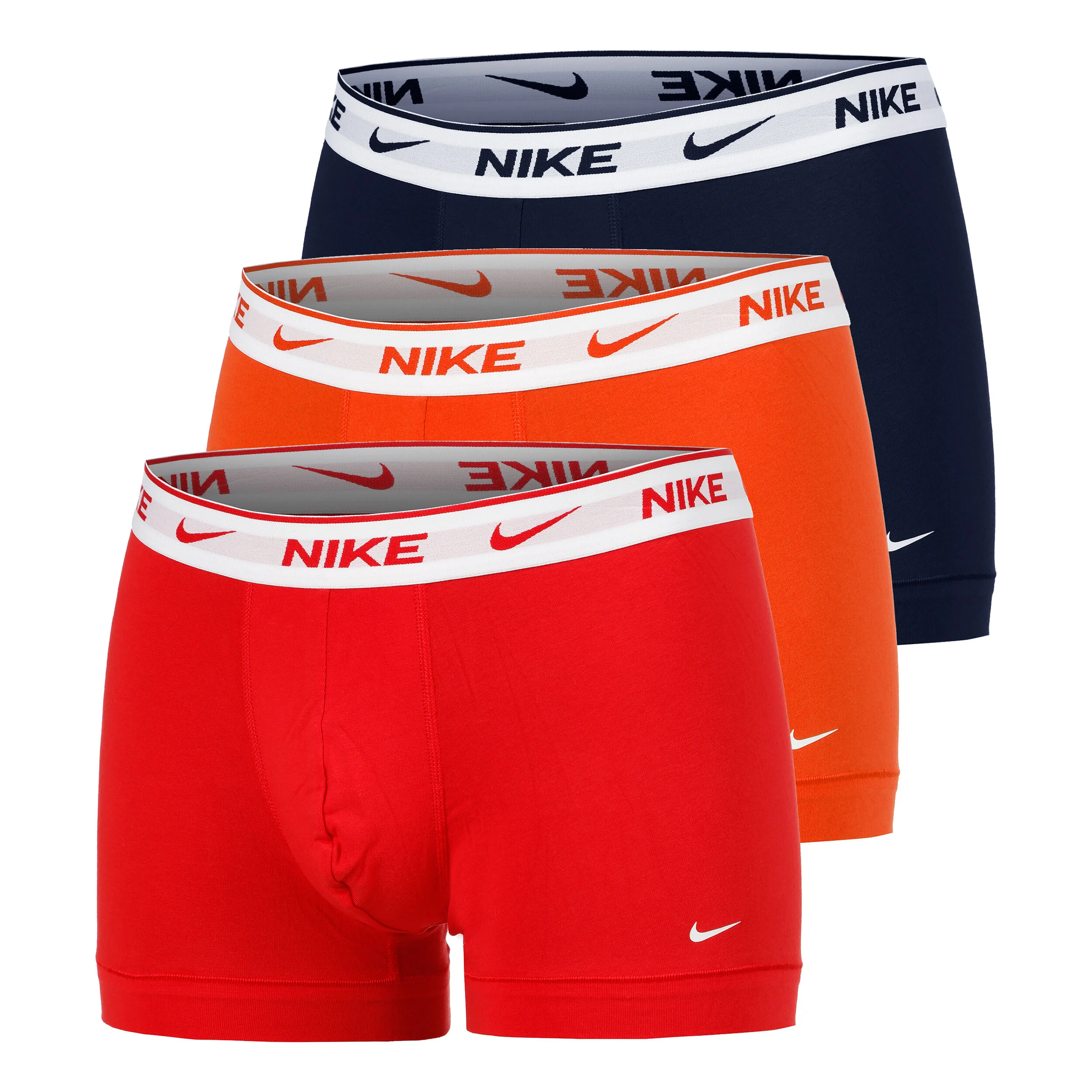Everyday Cotton Sretch Boxer Short 3er Pack Herren - Mehrfarbig