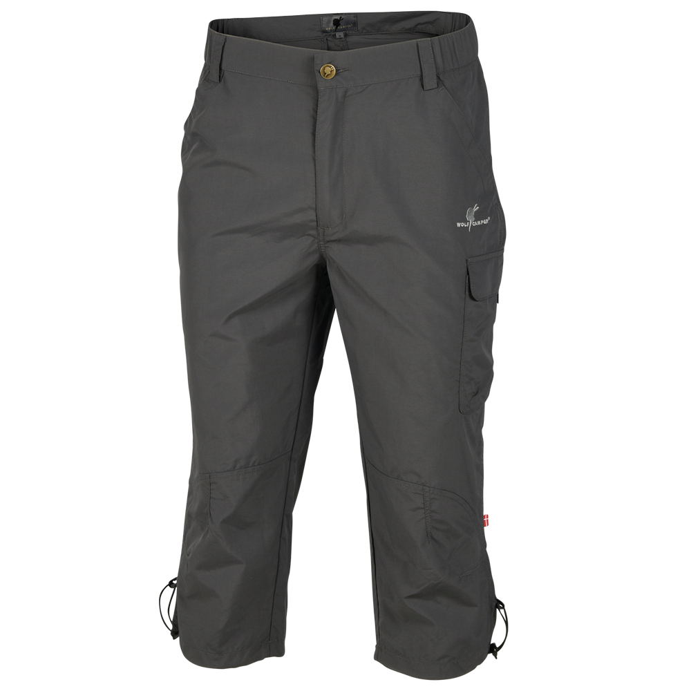 Wolf Camper Dakota Grey Herren Caprihose