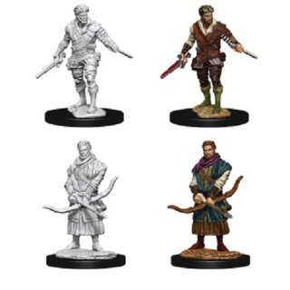 Male Human Rogue: Nolzurs Marvelous Unpainted Miniatures