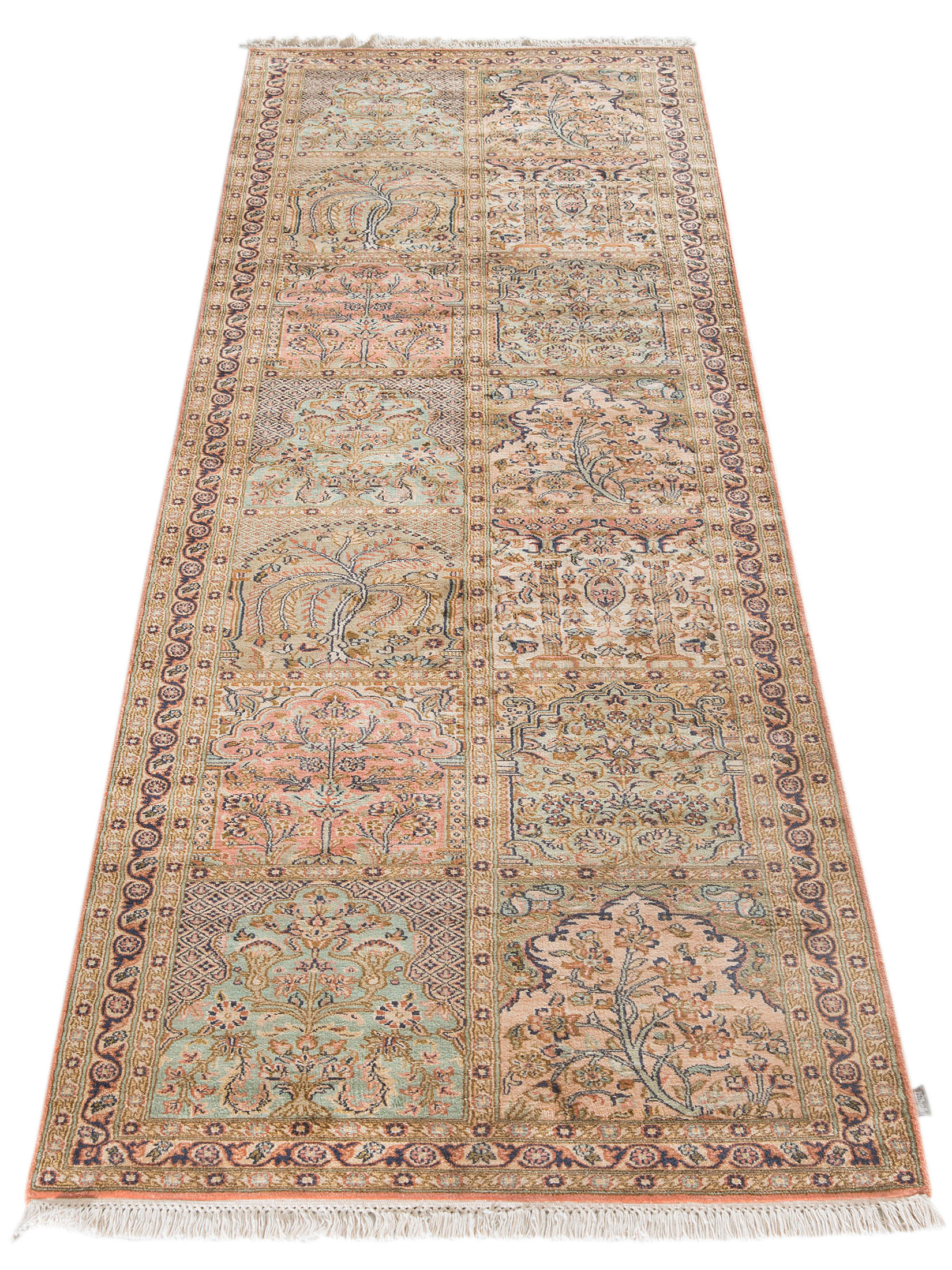Kaschmir Seide 16/16 ca. 80 x 306 cm, Unikat / Einzelstück