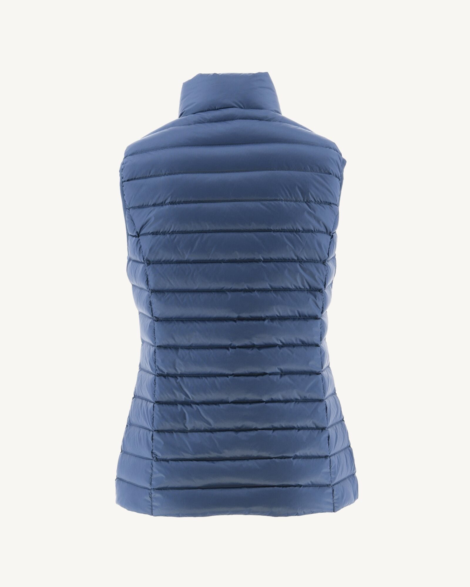 Doudoune légère sans manches Bleu jeans Seda