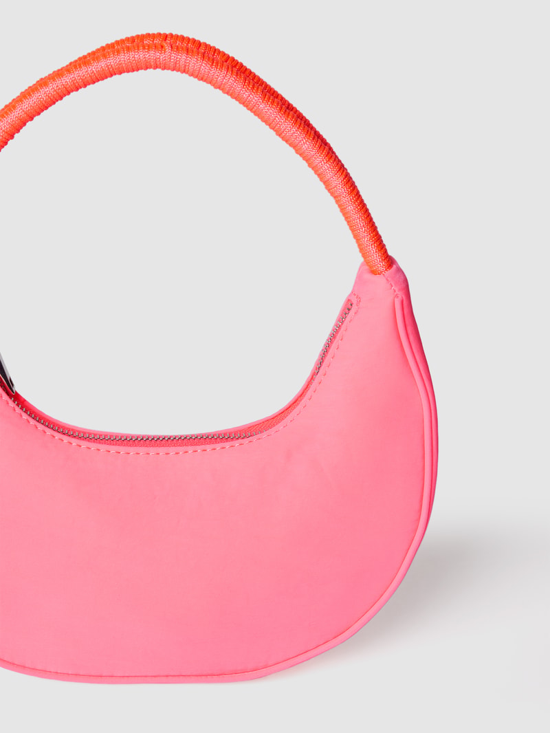 Hobo Bag in neon in neon pink