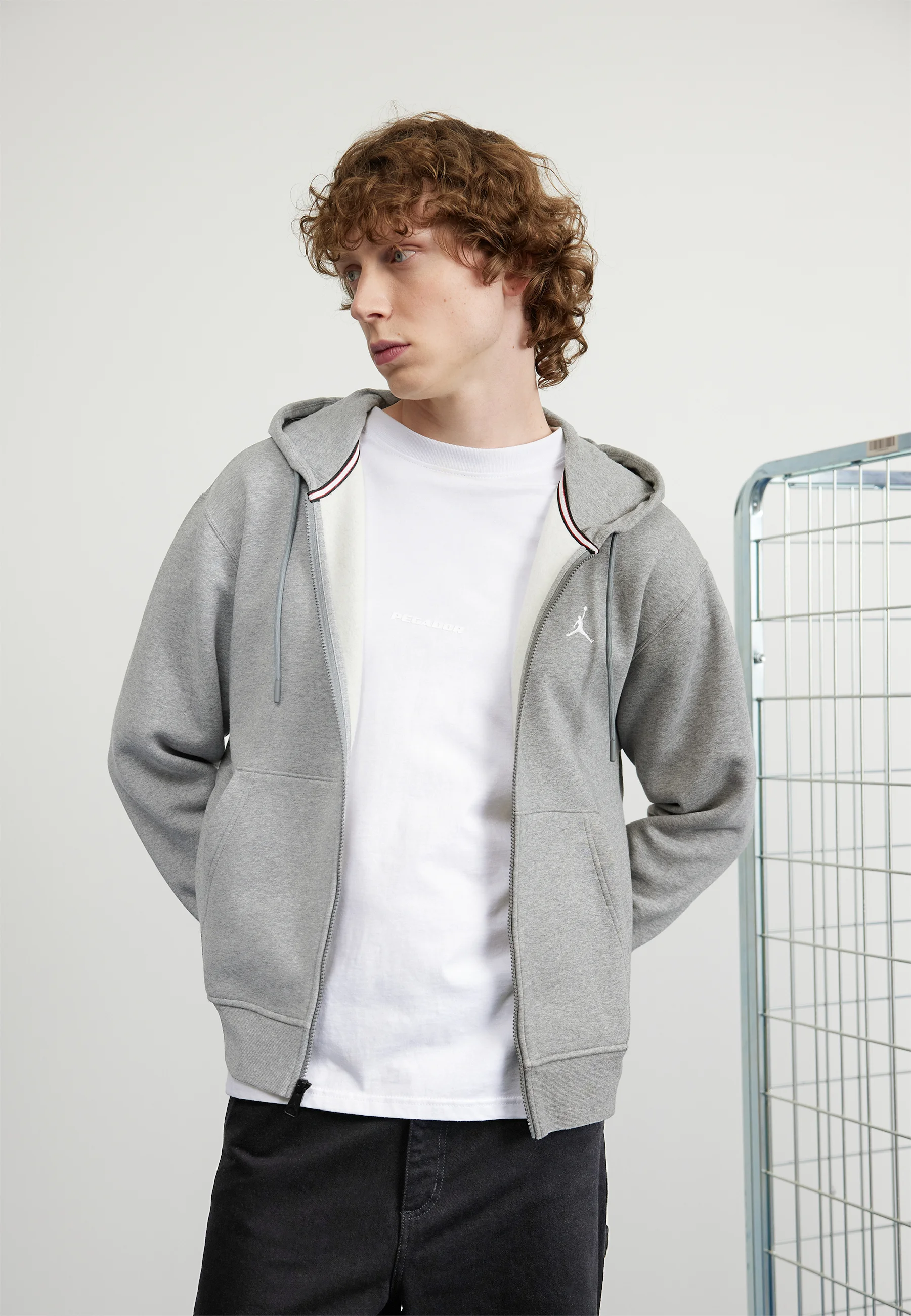 Jordan HOODIE - Sudadera con cremallera