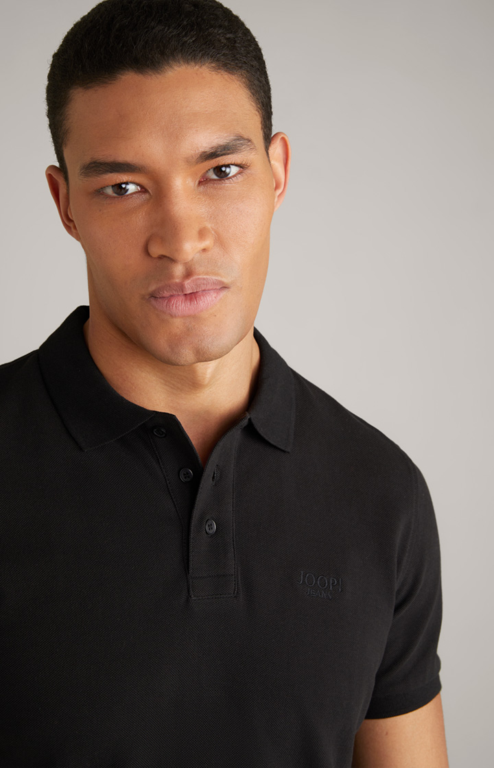 Poloshirt Beeke in Schwarz