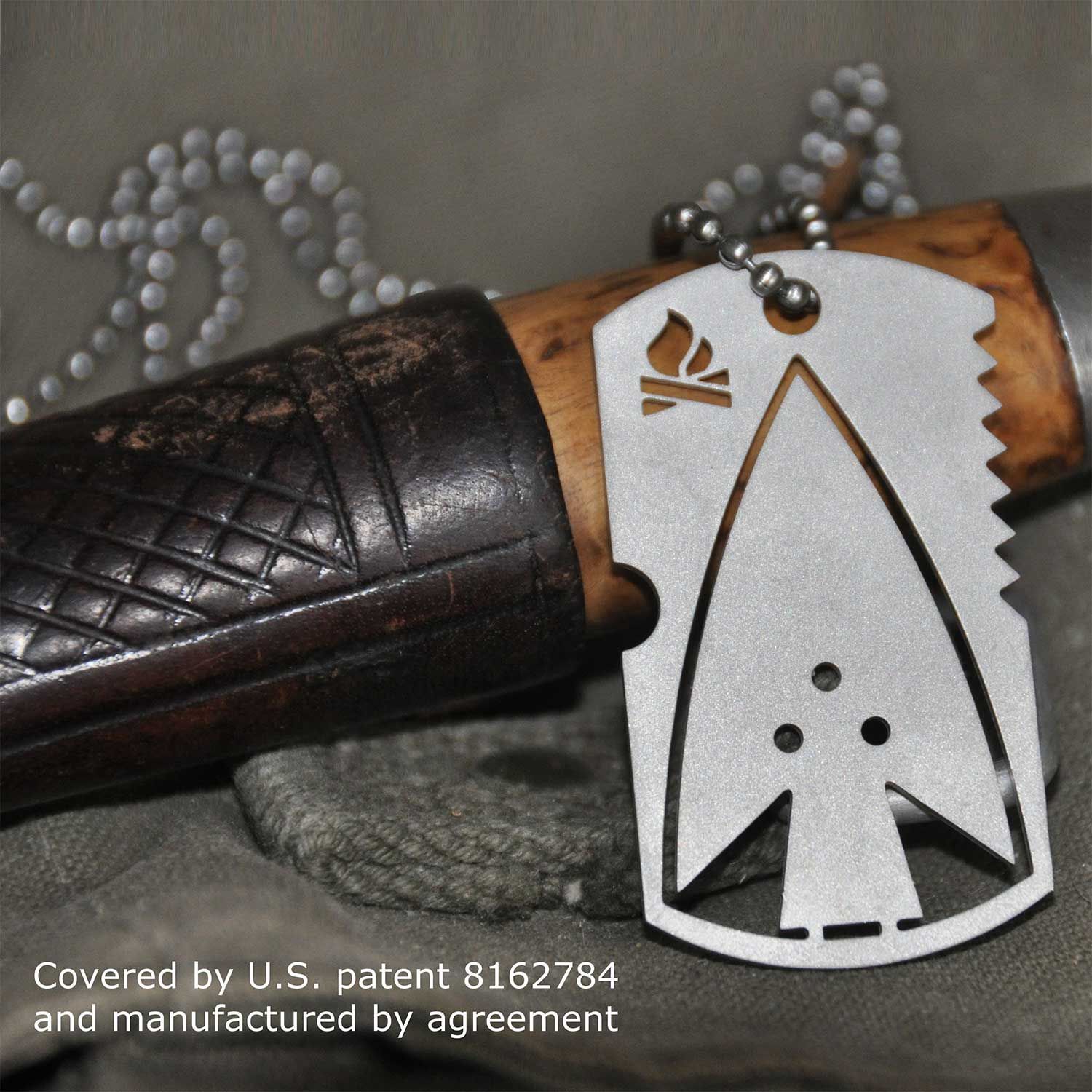 Survival Dog Tag