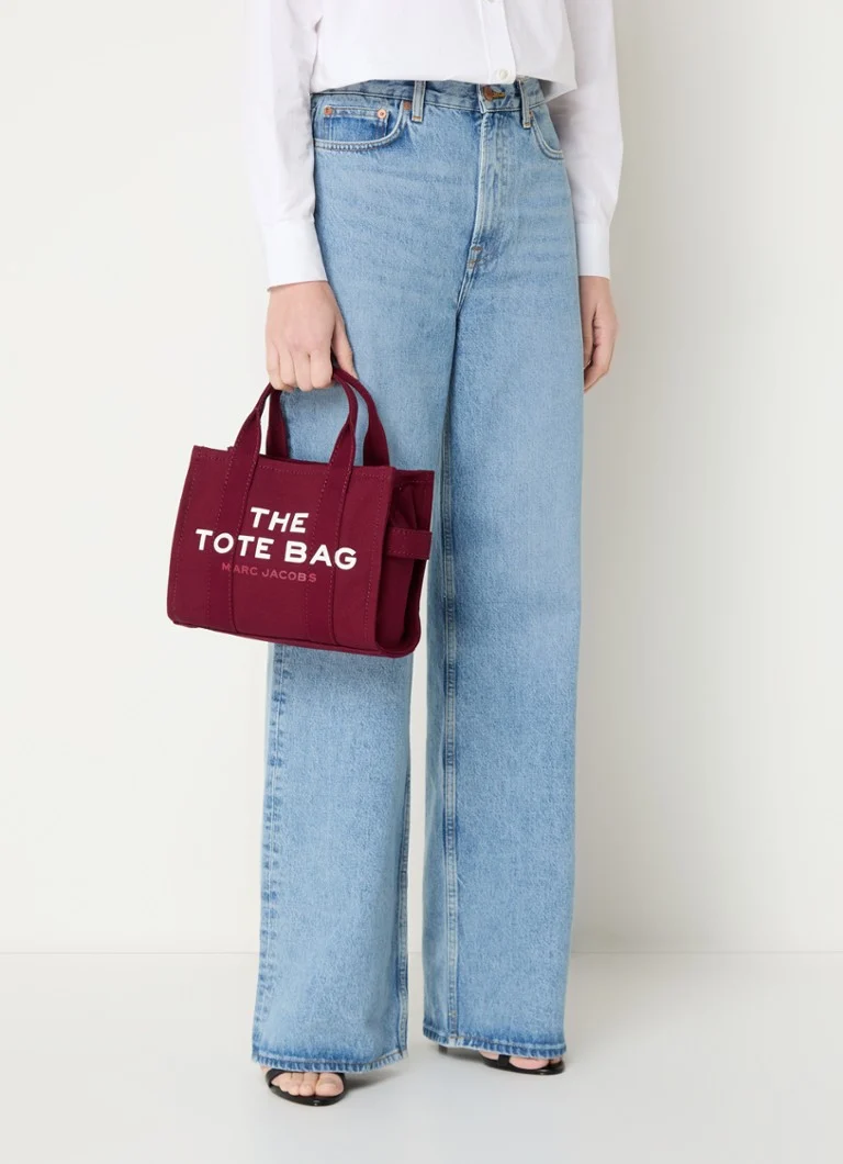 Mała torba płócienna z logo Marc Jacobs