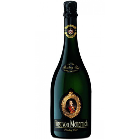 Fürst von Metternich Riesling Sekt extra trocken 0,75L