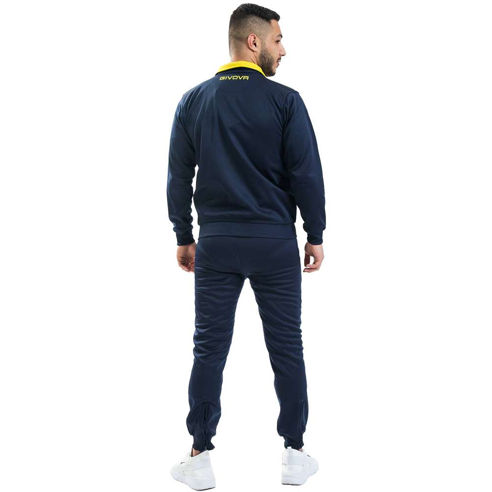Givova One Full Zip Trainingsanzug TT012-0407
