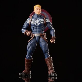 Marvel Legends Series: Commander Rogers (BAF: Totally Awesome Hulk)