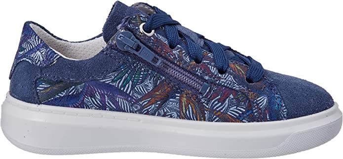 SUPERFIT Mädchen Halbschuhe blau