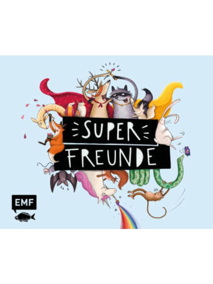 Michael Fischer Papeterie/PBS - Superfreunde - Das Freundebuch günstig kaufen onesize