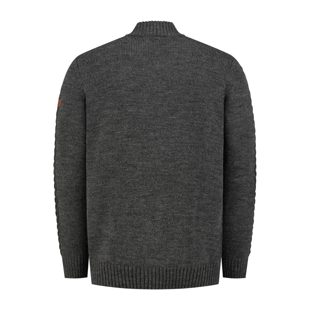 Travelin' Coll Jaali Anthrazit Herren Pullover