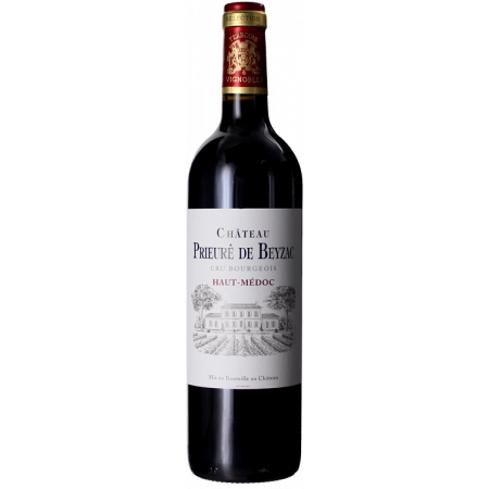 CHATEAU PRIEURE DE BEYZAC 2016 - CRU BOURGEOIS