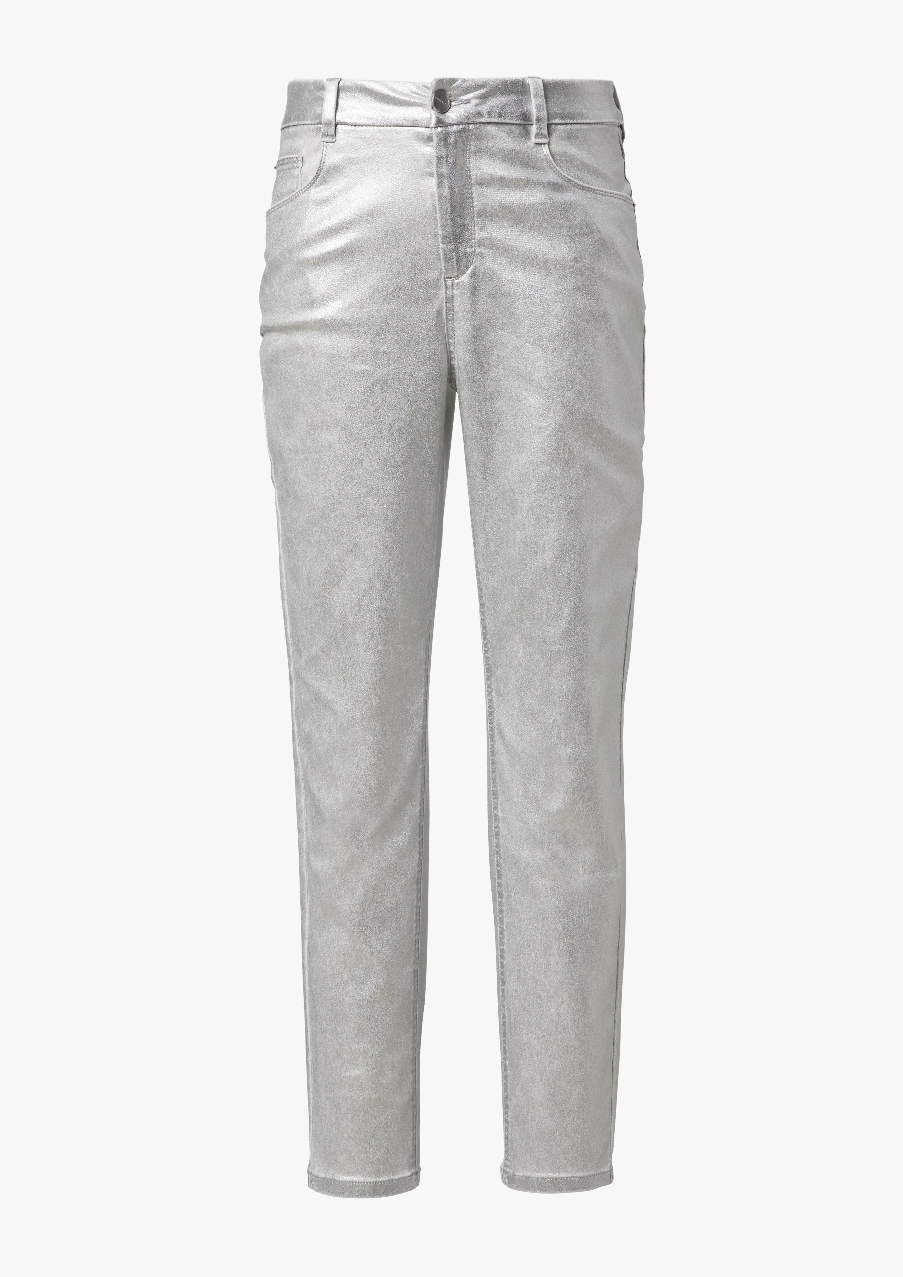 Hose - silber