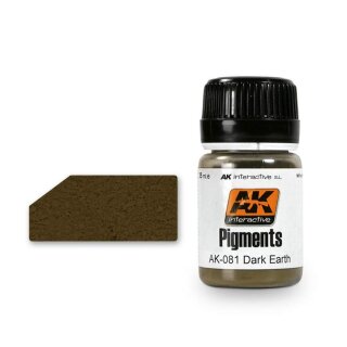 AK Weathering - Dark Earth Pigments 35ml