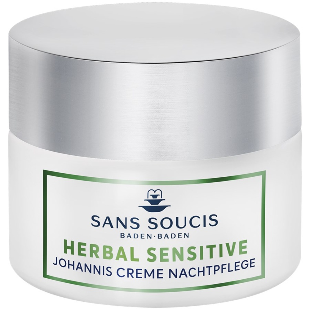 Sans Soucis Johannis Creme Night Care Créme de nuit