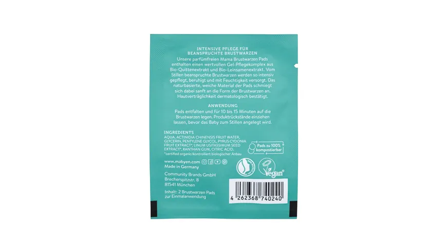 Mabyen Mama Brustwarzen Pads