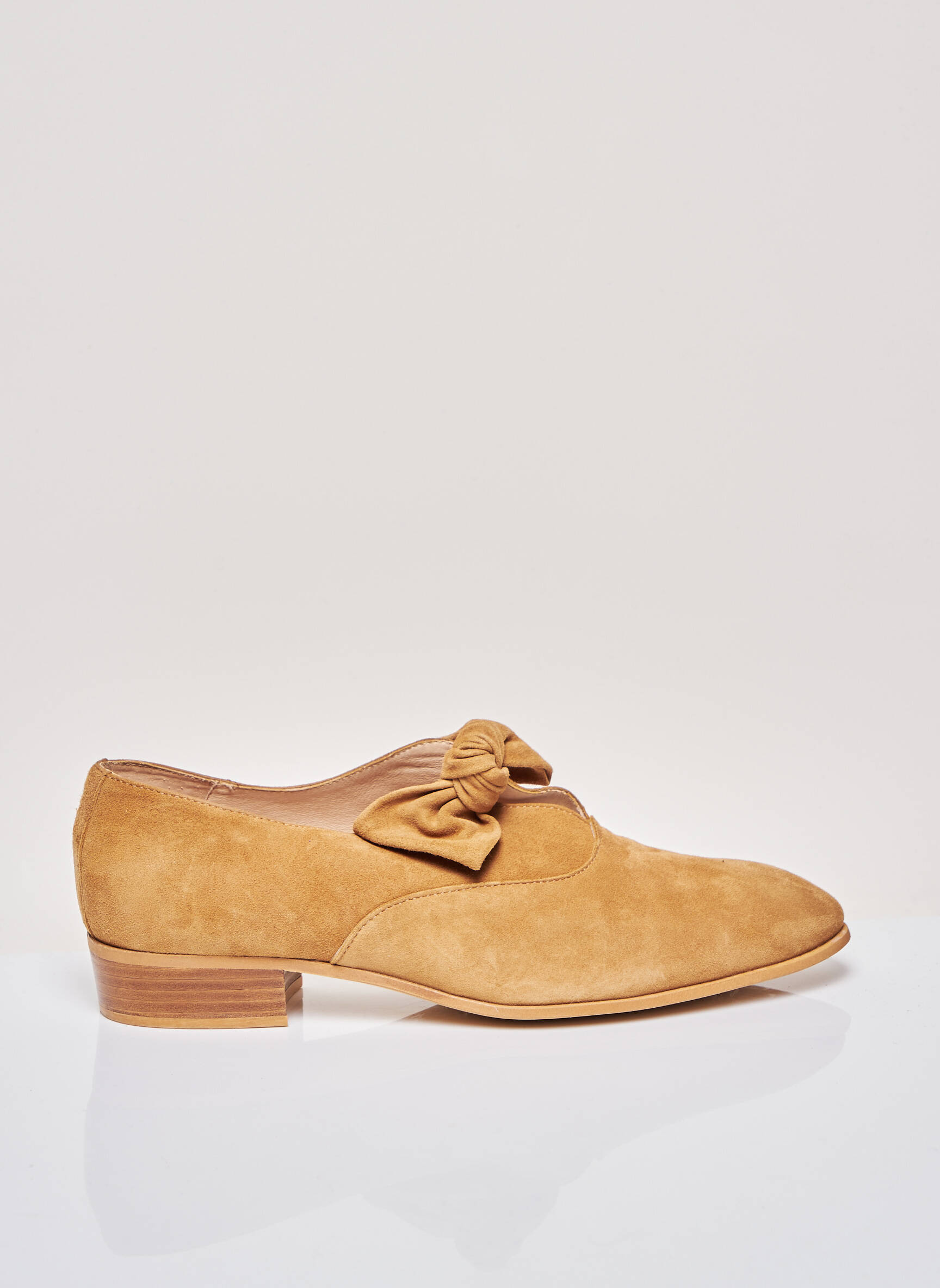 Wonders Derby Femme couleur marron