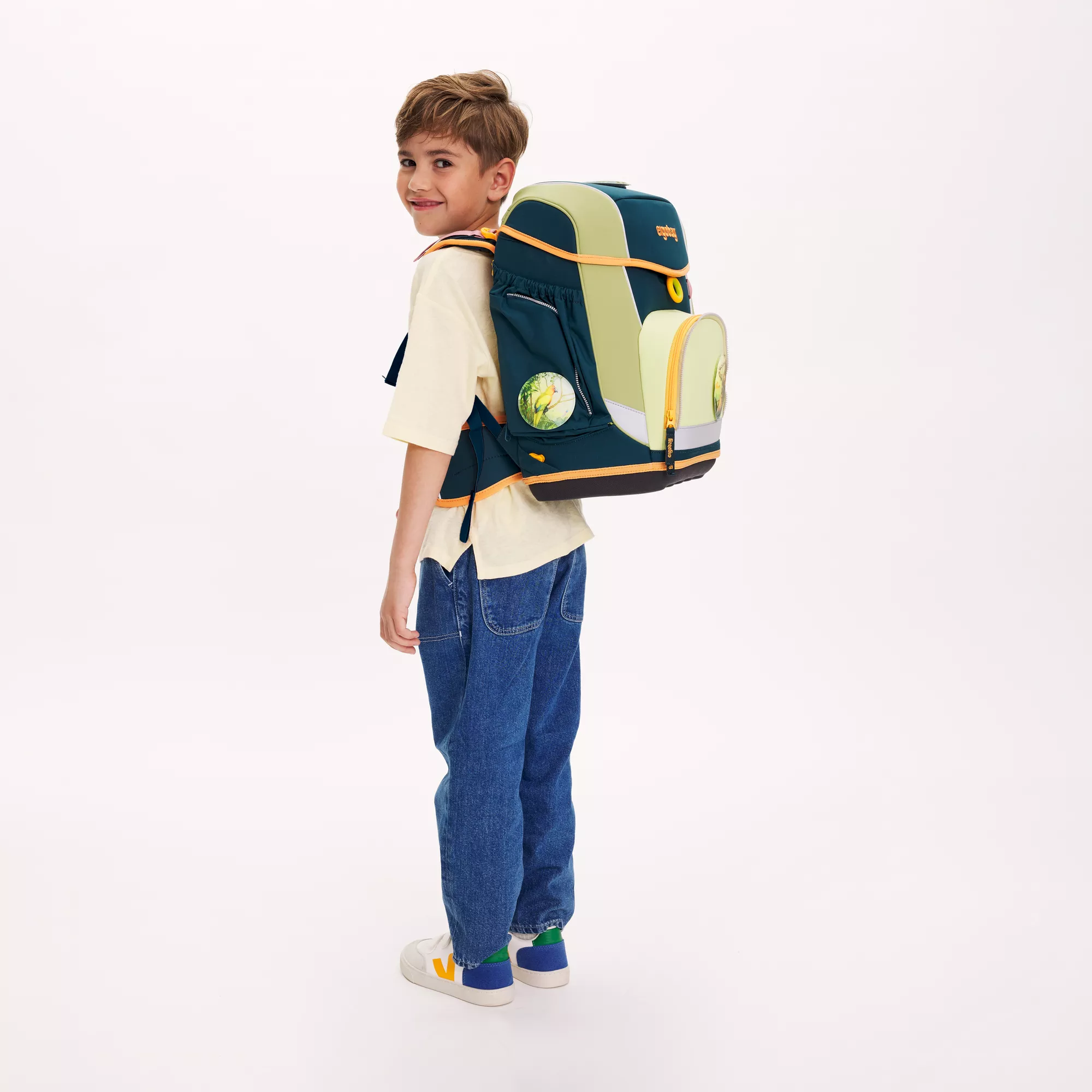 Ergobag Schulranzen-set Entdeckbär