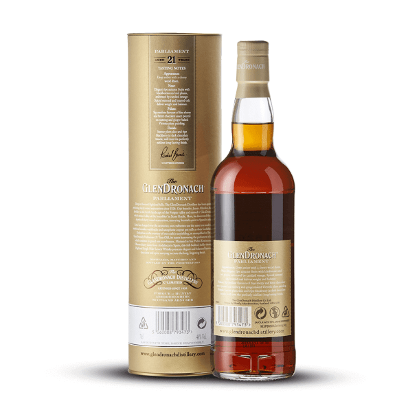 GlenDronach 21 ans Parliament 48%