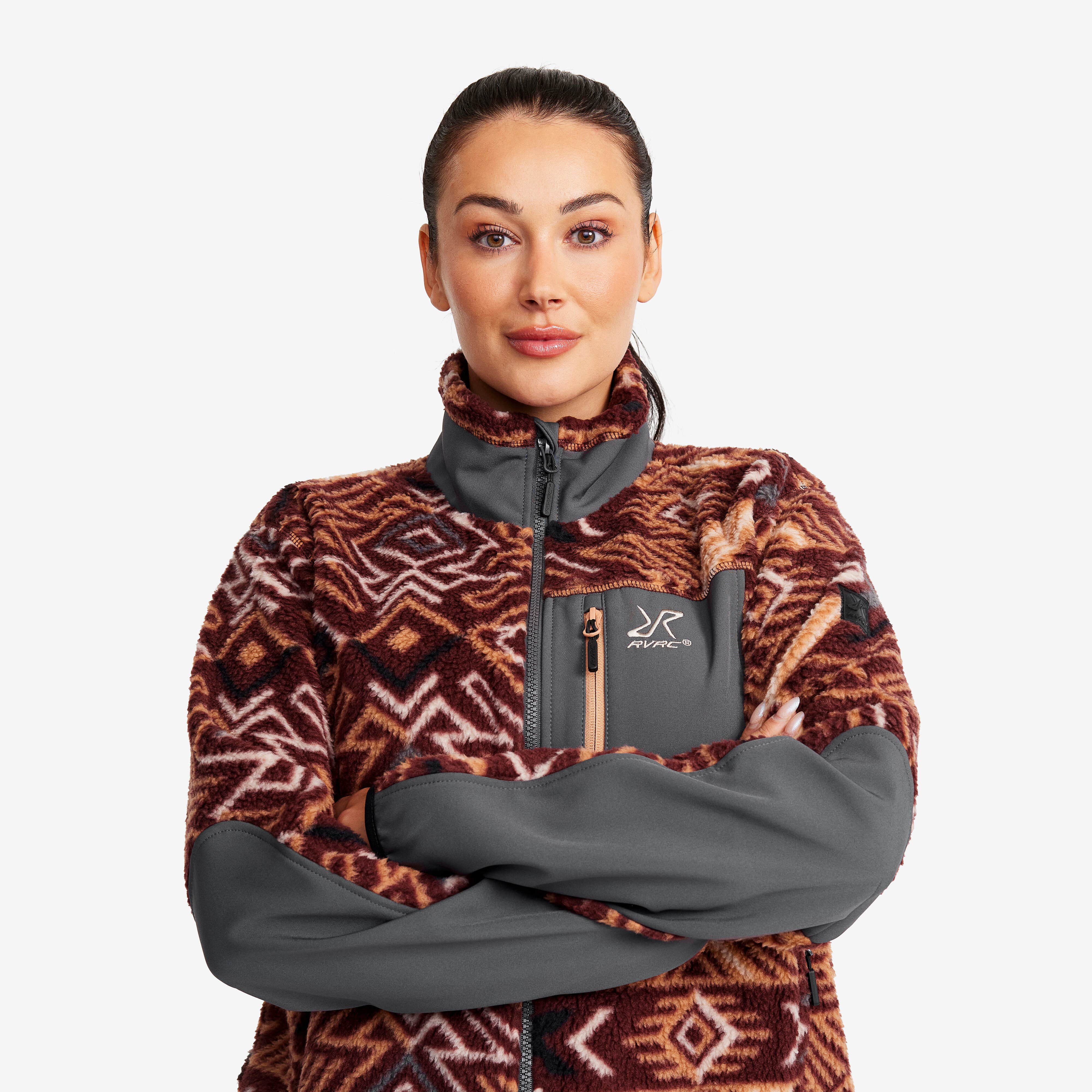 High Pile Fleece Femme Andorra
