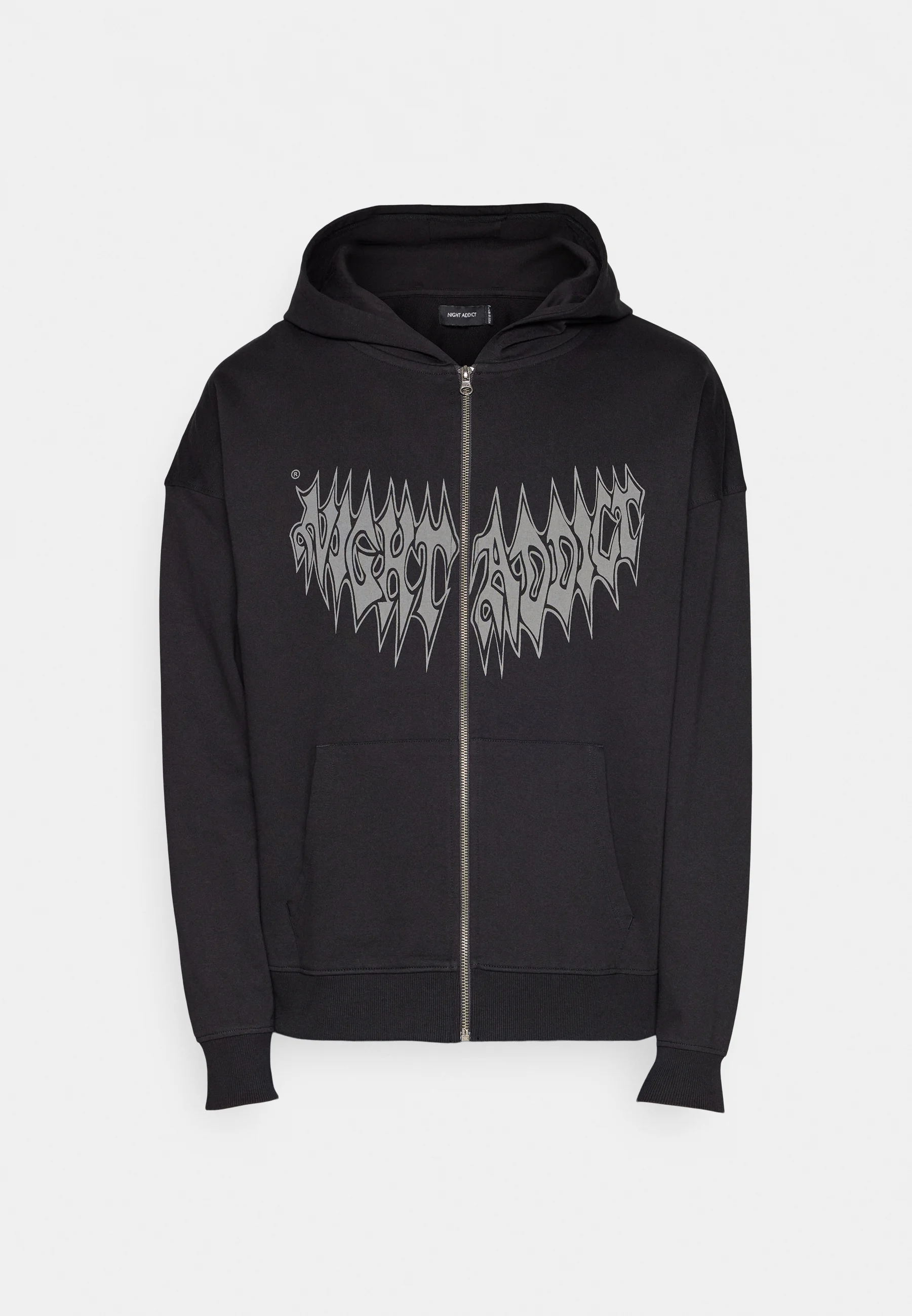 Sudadera con capucha y cremallera Night Addict