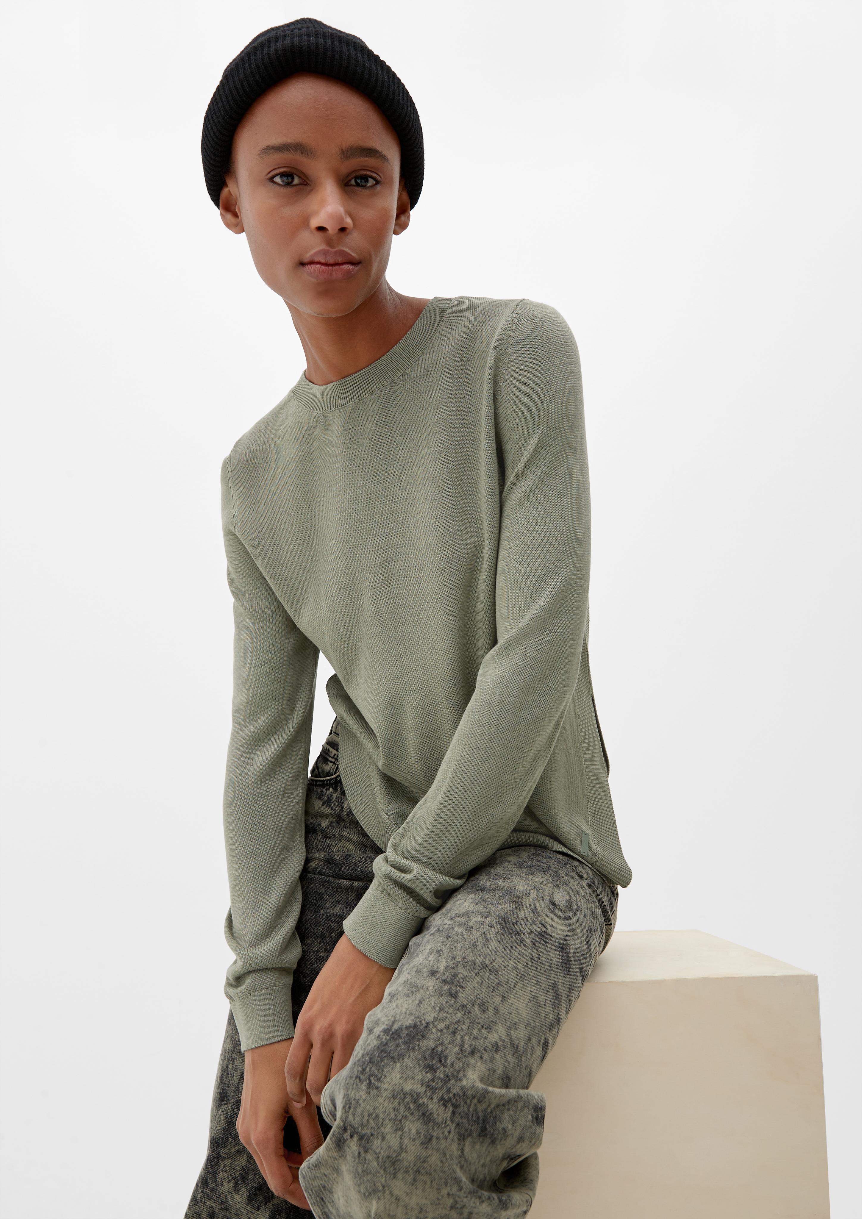 Strickpullover aus Viskosemix  2127860-7807