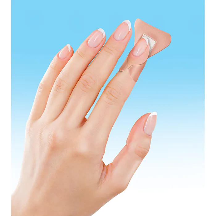 Viscoplast, curativos para dedos, 4,45 x 5,1 cm