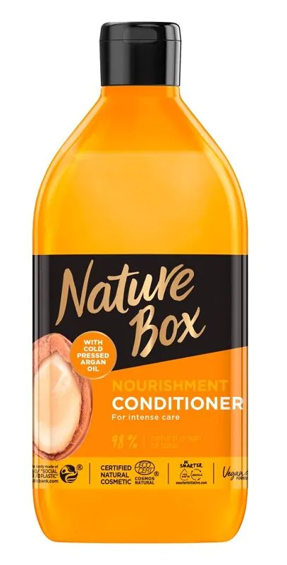 „Nature Box“ argano aliejaus plaukų kondicionierius