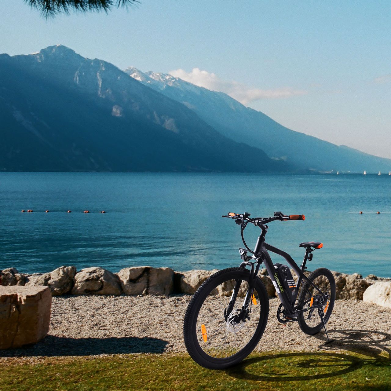 SachsenRad E-Racing Mountainbike R6-NEO 500Wh 27,5 Zoll